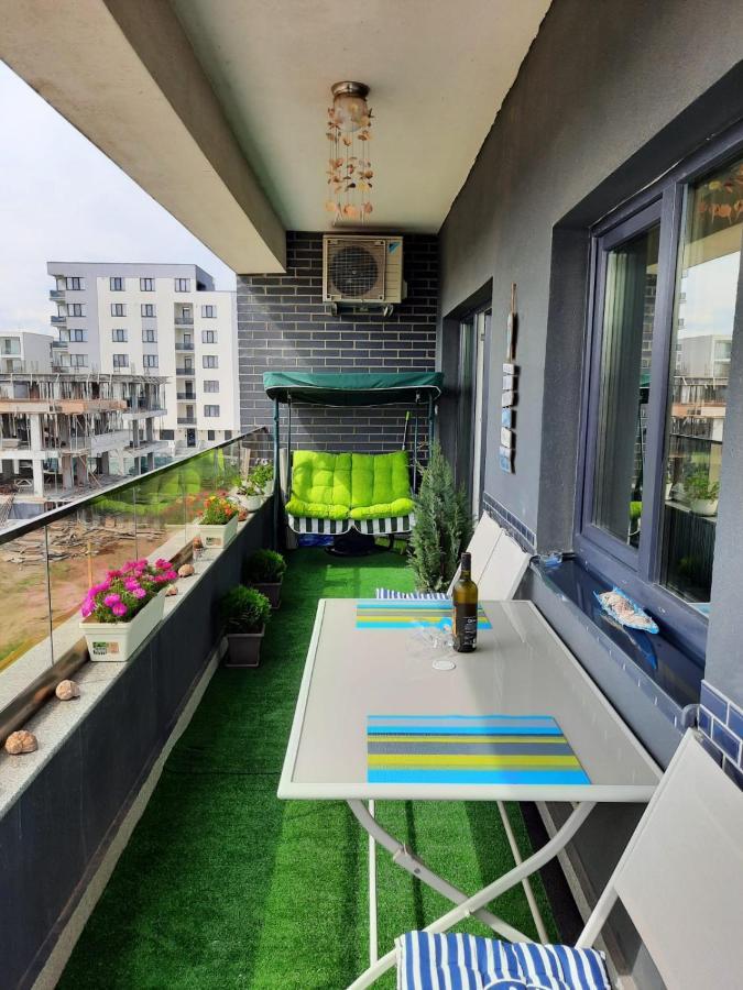 Natalia Apartment Navodari Bagian luar foto